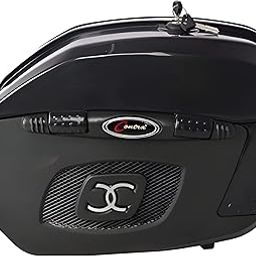 Autovea Abs Plastic Bike Side Luggage Box (Black) For Honda Cb 125 Shine Sp-picture-20