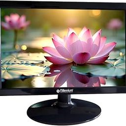 Millennium TECHNOLOGY 19.0 Inch HD Led Dispaly Monitor Led Monitor with VGA HDMI Ports | Wall Mountable | 16.7M Colors 3ms Response Time Slim Design (19.0, Inches)-image-27