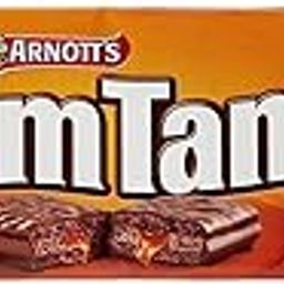 TimTam Arnott Chewy Caramel, Made With Irresistible Real Chocolate 175g Imported (Australia)-picture-30