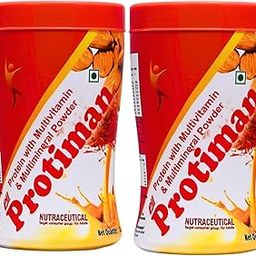 Pii Plant-Based Protein Powder – 30g Vegan Protein | Kesar Badam Flavour | High Nutrition Drink Mix for Men & Women | Easy to Digest | Immunity Booster | 400 Gms (Pack of 2)-image-30