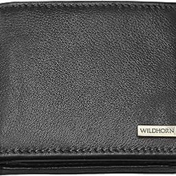 Rfid Protected Leather Wallet For Men, Black-image-72