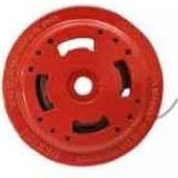 Brush Cutter Parts Trimmer Head Metal RED Suitable for All Type 2 Stroke/4 Stroke Machine 43CC/52CC/139F/GX35/GX50 for Grass Cutter, Grass Trimmer Side Pack & Back Pack-image-54