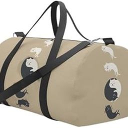 Duffel Gym Bag,Your Ultimate Workout Companion | Duffle Bag for Travel | Compact,Stylish and Comfortable for Travelling | Suitable for Men and Women-image-2