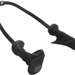 MERISHOPP Pull Down Rope Nylon Cable Machine Attachment for Shoulder Body Workout Black-image-8