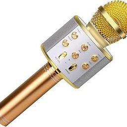 DK Home Singing Mike Advance Handheld for All Smart Phones | Wireless Multi-Function Bluetooth Karaoke Mic with Microphone Speaker (Singing Mike_02)-31