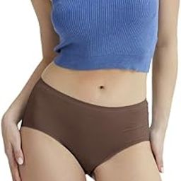 Modern Natural Balance Women's Seamless Full Brief- Soft Modal Fabric, Breathable, No-Show Underwear for Everyday Comfort-image-29