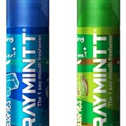 Spraymintt Mouth Freshener | 175+ sprays of instant long lasting with Zero Calories Freshness | Elaichii flavour + Icymint flavour | 15g - Combo of 2-image-43