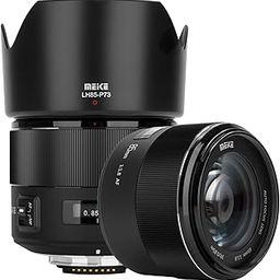 Meike 85Mm F1.8 Wide Aperture Full Frame Auto Focus Telephoto Lens for Nikon F Mount DSLR Camera and Compatible with Nikon Aps-C Cameras D610 D750 D780 D810 - Black-image-9