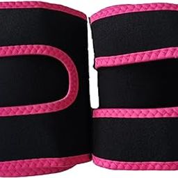 CALANDIS Sweat Sauna Belt Arm Trimmer Shaper Band Burner Body Slimming Red | Sporting Goods | Fitness Running & Yoga | Other Fitness Running & Yoga-image-25