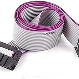 14 Pin FRC Cable With Female To Female 2.54mm Pitch Connector 24" Long - 1 Piece-16