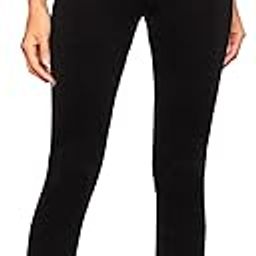 Girl's & Women's Velvet Black Color Solid Elastic Mid Waist Ankle Length Velvet Fabric Leggings for Women, Fashionable Stretchy Skinny Tights Pants (Velvet 214)-image-99