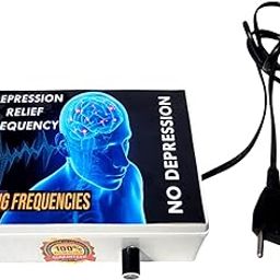 Depression Relief Frequency Device with Healing Frequency Meditation Sound, Helps in Stress Management, Provides You Healing from Negative Depressive Thoughts & Positive Environment-image-23