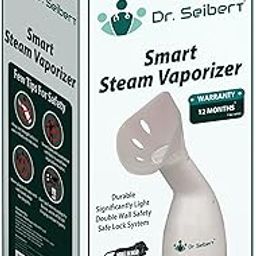 Dr. Seibert Smart Steam Vaporizer, Steam Inhaler for Cold, Cough & Sinus-image-55