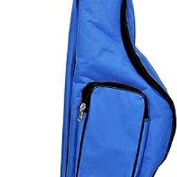 Glow Wings Soft Foam Padded Blue Saxophone Bag-24