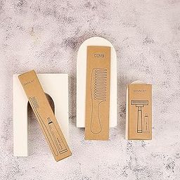 Clayherbs Hotel Toiletries | Dental Kit | Shaving Kit | Razor & Shaving Gel | Toothbrush | Toothpaste | Hair Comb | Guest House Toiletries Kit | Desposible (25)-29