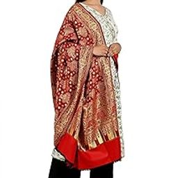Women's Elegant Woolen Shawl for All-Season Comfort (Multicolor, Free size, N02)-26