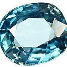 7.25 Ratti - 6.50 Carat Blue Zircon Gemstone Original Lab Certified for Men and Women-image-97