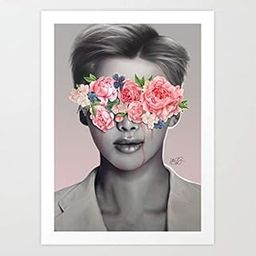 BTS K POP art print Fan Art // jung kook-image-48