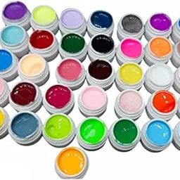 SHILLS PROFESSIONAL 36 Colors/Set Nail Gel Paint Nail Gel Soak Off Nail Art Nail Lacquer Gel Nail Polish Diy Nail Art Tools Multicolor-46