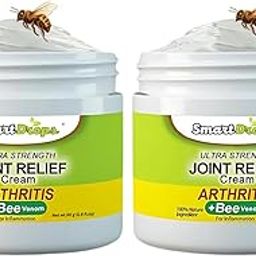Bee Venom Pain Relief Cream | Bee Venom Cream for Joint Pain | Bee venom Creams | Pack 2-image-35