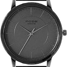 Poze Analog Quartz Gun Dial Watch for Men-image-75