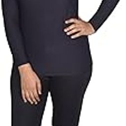 Spandex Regular Fit Compression Long Tights/Swim Leggings with Full Sleeves Tshirt | Adjustable, Quick Drying Leggings for Swimming, WaterParks, Surfing & Other Sports -Black (2XL)-picture-10