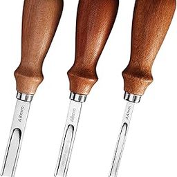 Leather Tools, 3-Piece Professional Leather Edge Beveler Set – Handle Trimming Tools for Leather Craft, DIY & Smoothing-image-9