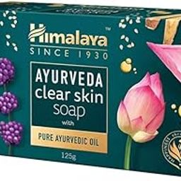 Himalaya Ayurveda Clear Skin Soap, 125g (Pack of 4)-image-52