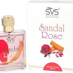 SVS Perfumes, Long Lasting Scent, Attar Oil, Itra, Etra, Ittar, Non Alcoholic, Cruelty Free, Vegan, Natural, Undiluted, Unisex, Fragrance for Men and Women (Sandal Rose)-image-71