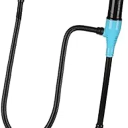 ecomistiq LICHTS® Fuel Transfer Pump Car Truck Maintenance Water Transfer Electric Siphon Pump Blue Black|Home & Garden | Home Improvement | Plumbing & Fixtures | Pumps-picture-2
