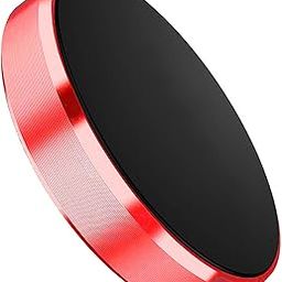 HIKER Mini Magnetic Car Dashboard Mount Mobile Phone Holder with Metal Body (Made in India) (Red)-image-87