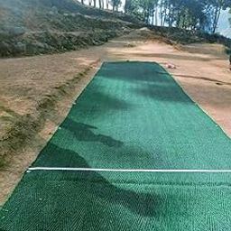 Export Quality Coir Cricket Mat for Pitch - Green (33' Feet) - Indoor & Outdoor-picture-16