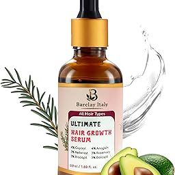 Ultimate Hair Serum | 4% Capixyl, 3% Redensyl, 4% Anagain, 3% Procapil, 3% Baicapil, 3% Rosemary | Supports Hair & Scalp Care | Lightweight | 50ml-image-49