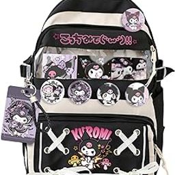 Jazzy Pearls® Backpack High School Backpack Travel Bag for Students Girls Teenagers|Clothing, Shoes & Accessories | Womens Handbags & Bags| Womens Handbags & Bags-image-13