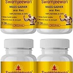 SWARNJEEWAN MASS GAINER Capsules For General Wellness (4)-image-44