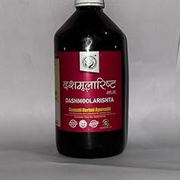 SIDHAM PHARMACY Dashmoolarishta – Ayurvedic Herbal Tonic for Postpartum Recovery, Cough, Asthma & Rheumatic Pain – Strength & Hormonal Balance Support – 450ml-image-32