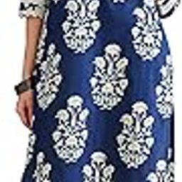 Womens Printed Straight Cotton Kurti for Casual Wear Kurta-image-29