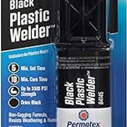 Permatex 84145 Permapoxy Black Plastic Weld - 0.84 fl. oz.-picture-26