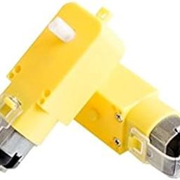 Techleads Dc Bo Dual Shaft Smart Car Robot Gear Motor for Arduino (Pack of 2)-35