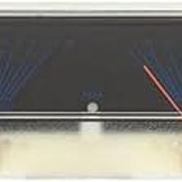 UJEAVETTE Power Amplifier Panel Dual Analog VU Meter Audio Level DB Meter With BackLit-8