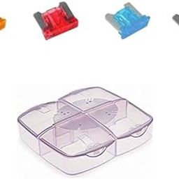 THE BLP 20pcs Replacement Micro Mini Fuse for Car/Truck/Motorcycle/Boat -MICRO MINI 5,10,15,20Amp (Each-5)-29