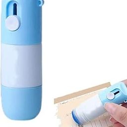 asmafashion Thermal Paper Correction Fluid with Unboxing Knife - 2 in 1 Privacy Protection Artifact, Portable Anti-Leakage Privacy, Thermal Paper Data Protection Fluid, Lightweight Design-23