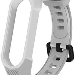 Silicone Straps for Mi Band 6 / Mi Band 5 Rugged and Tough Bracelet Silicone Replacement Strap-13