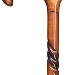 Antique Handcrafted Wooden Walking Stick for Men/Women/Old People (36 Inch)-23