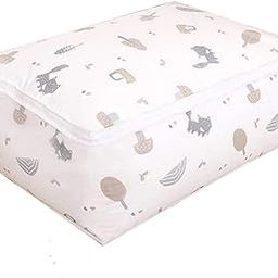 CHANCY big size under bed Storage Organizer, Moisture Proof Mildew Proof Dust Proof Quilt Storage Bags, for Storing Quilts Coats, Jackets Pillows, Blankets Underbed Storage Bag (70 * 50 * 25 CM) (1)-24