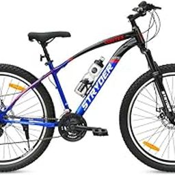 Stryder Vortex Mountain Cycle - 27.5" Wheels, Front Suspension, Dual Disc Brakes, Steel Frame-image-48