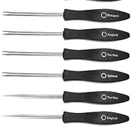 UJEAVETTE Carburetor Tool Screwdriver Kit Durable for Chainsaw Accessories-picture-17