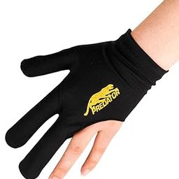 JBB Pool and Snooker Billiard Predator Glove - 1 Piece (Black)-picture-19