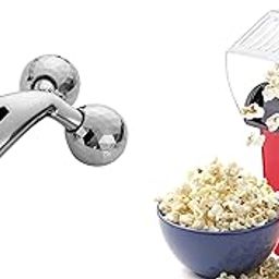Dastav 3D Manual Roller Massager For Face Massage Body Shape Manual Massager | & | Home Made Popcorn Machine, Oil-Free Mini Hot Sweet Popcorn Machine Electric-picture-9