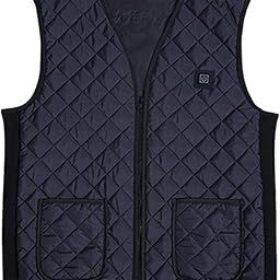 Electric Heated Vest for Men Women Clothes Heating Jacket for Motorcycle L XL XXL-image-20